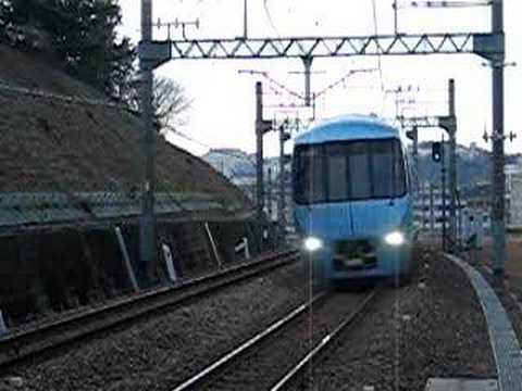 小田急60000形MSE 試乗会での運転