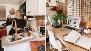 MASSIVE VAN CONVERSION With Bathroom, Huge Shower, Office & Bedroom | From RV to LUXURY TINY HOME by Nate Murphy