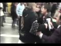 Axl Rose fights at LAX
