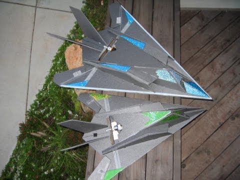 F-117 Stealth Rc Plane RC f117 stealth jet crash. F-117 Stealth Rc Plane RC