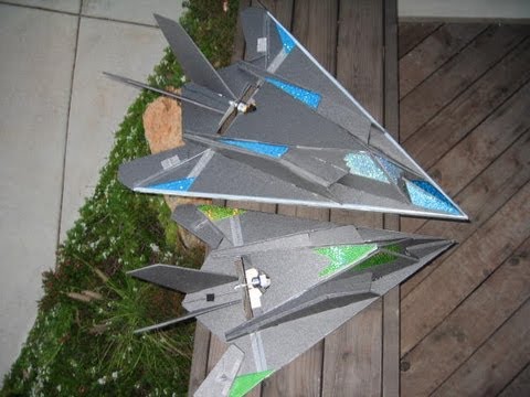 f117 stealth jet crash. F-117 Stealth Rc Plane RC