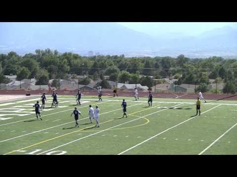 Amazing Soccer Goal 75 Yards