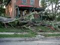 Latonia Kentucky Tree Falls On House