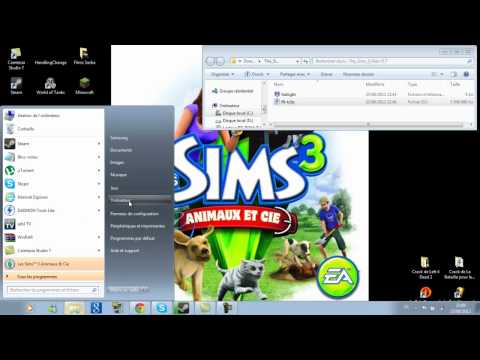 animaux et cie - Voila comment cracker Les Sims 3 Animaux et Cie !!! Lien du jeu : http://xtrem-gaming.blogspot.fr/2011/10/les-sims-3-animaux-et-cie-pc-multi-fr.html Lien Win...
