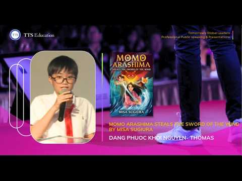 Momo Arashima Steals the Sword of the Wind - Thomas [Book Presentation 2026]