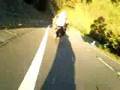 富○山　バトルオンボード　GSX-R400R　VS　ホーネット250