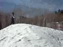9 year old doin a back flip