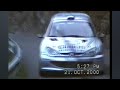 Rally San Remo 2000 wrc (2 speciali,soccorso spettatore in elicottero)(2su2)