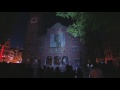 Samsung projecteert groots op Berlage