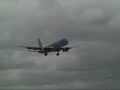 757 emergency landing