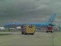757 emergency landing