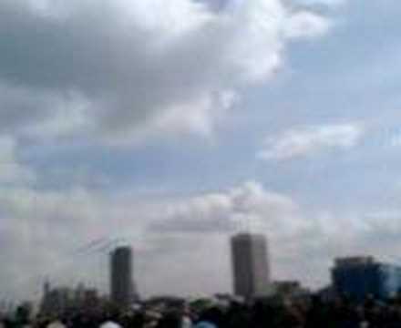 Red Arrows Waterloo Bridge 2008