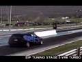 Drag race with the Volkswagen Golf VR6 Eip tuning