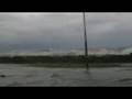 Cyclone Ouragan Omar a Bouillante Guadeloupe
