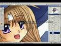 Coloring Anime/Manga with Photoshop