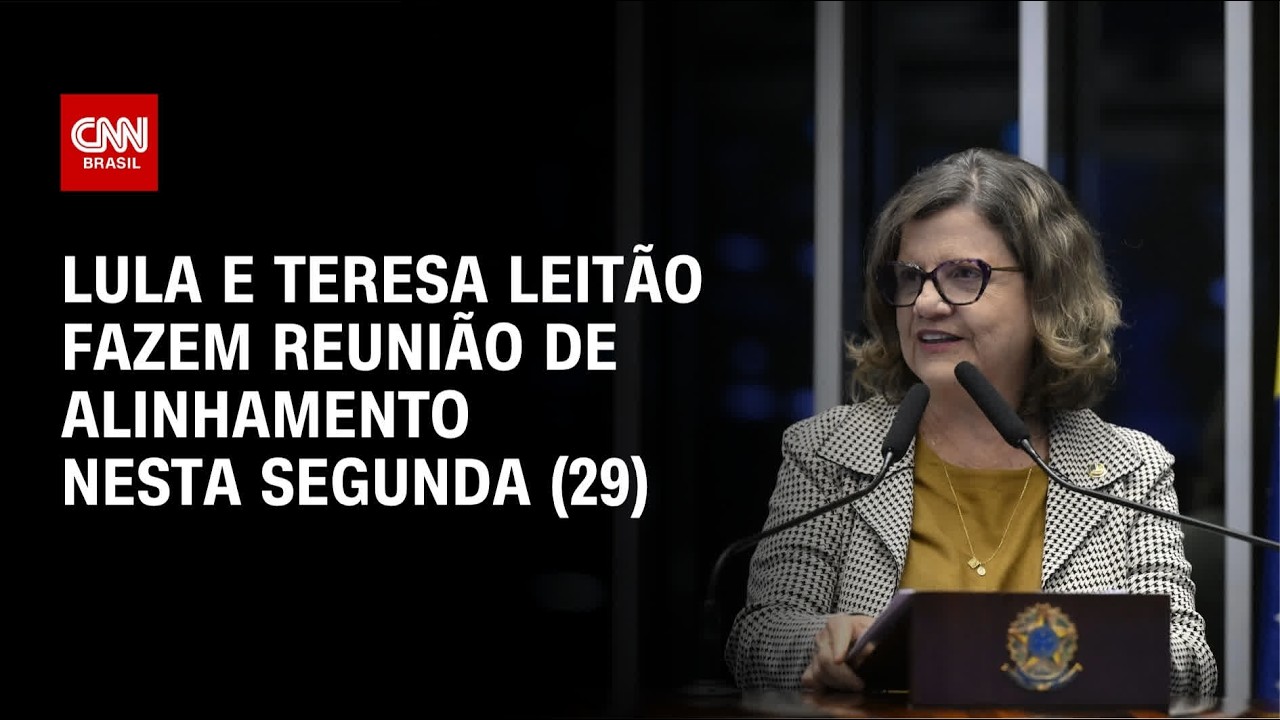 Teresa Leitão terá alinhamento com Lula antes de contato com Alcolumbre | LIVE CNN