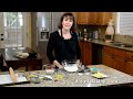 Cream Scones Recipe Demonstration - Joyofbaking.com