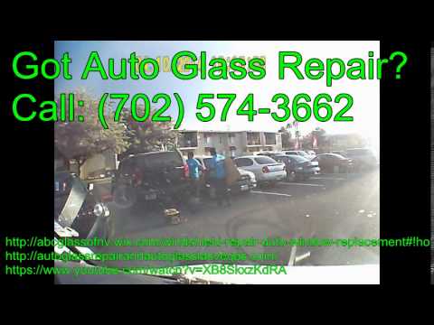 Hummer H3 Side Quarter Glass Install (702) 574-3662