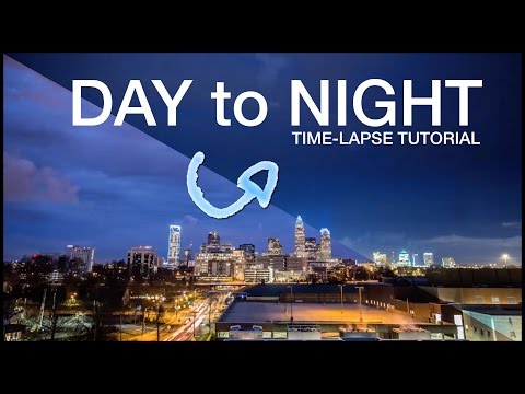 Day to Night Time-lapse Tutorial: The "Holy Grail" Technique Explained