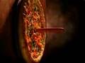 Korean Pizza Hut Hot Dog Pizza CM