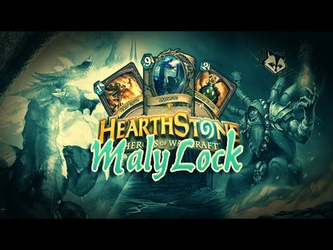 Hearthstone: Heroes of Warcraft - Hearthstone - Тестим колоду Чернокнижника через Малигоса 
