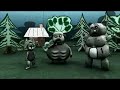 Miś Pushupek 3D Remake - Świniak Pije Piwo