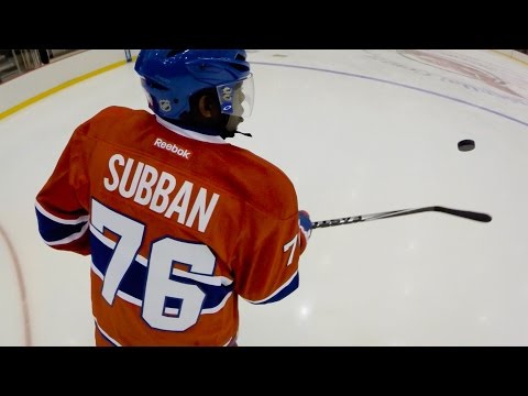 GoPro: On the Ice with P.K. Subban