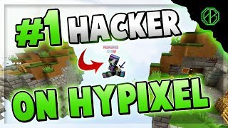 THE #1 SKYWARS HACKER IN HYPIXEL! ( Hypixel Skywars FUNNY MOMENTS )