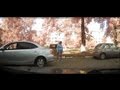 Woman Driver Backs Into Car Leaving Parking Spot - accident, dash cam, driving, fail, parking, woman, woman driver, funny