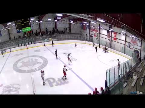 Caleb Ivers (Jr Canes AAA) Breakaway goal against Pittsburgh Vengeance 09 AAA
