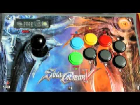 Видео № 0 из игры Аркадный файтстик (FightStick) Soul Calibur