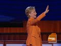 Hillary Pleas For Party Unity Hillary Pleas For Party Unity