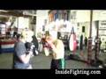 Randy Couture vs Quinton Rampage Jackson (Sparring)