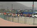 HK Disneyland Parking Lot