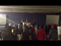Teens praising God during our teen service on Wednesday night. Music by Shana Wilson