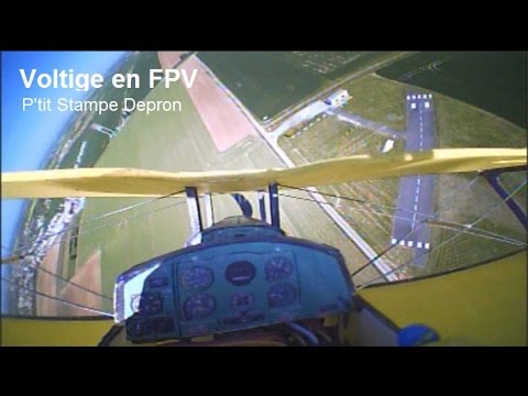 Some aerobatics with a TX02 on a rcplane (Nice weather this time!!!)