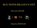 Rhasta bug on Sand King Rhasta bug on Sand King