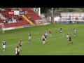 (07/08/10) Woking 1-2 Luton Town (Match Highlights)