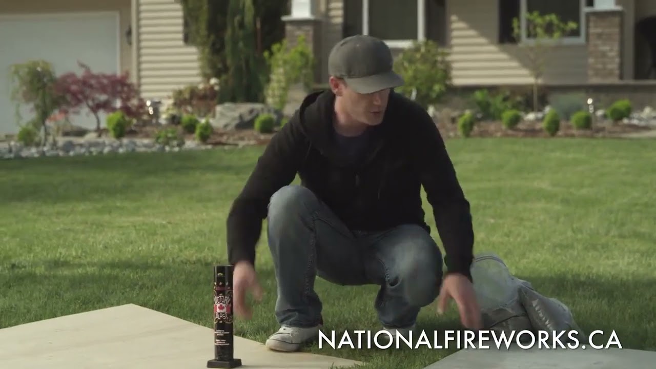 Safety First! Fireworks with a Base