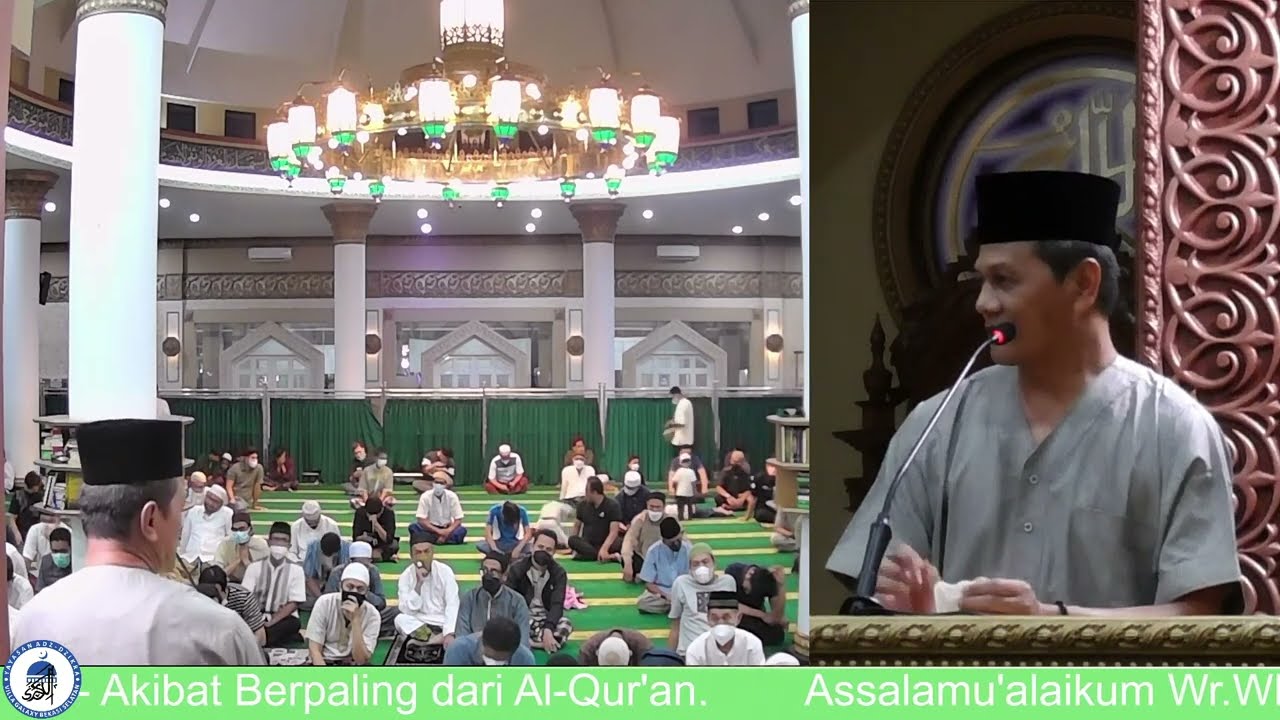 Akibat Berpaling dari Al-Qur'an