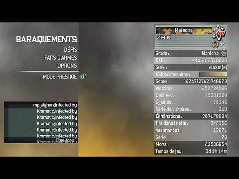 TUTO | HACK Prestige Mw2 PS3 | FR