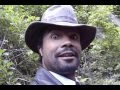 Indiana Jones and a really BIG SKULL