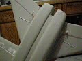 jet F18 depron test ailerons