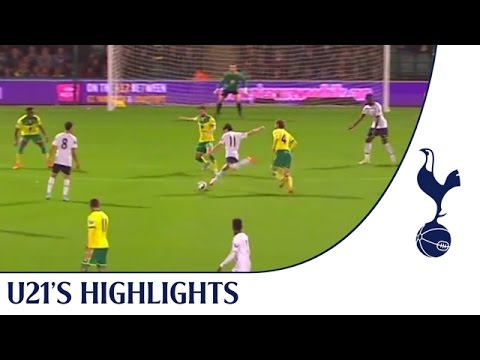 Spurs U21 Highlights - October 2014