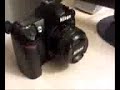 Nikon D70s racking focus with 50mm ƒ/1.8