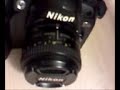 Nikon D70s racking focus with 50mm  ?/1.8