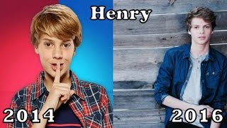 Henry Danger Antes y Después 2016 [Before And After]