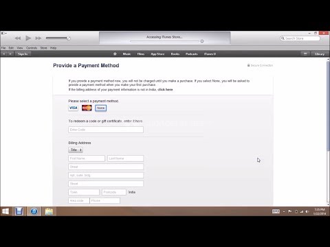 how to create free apple id in india