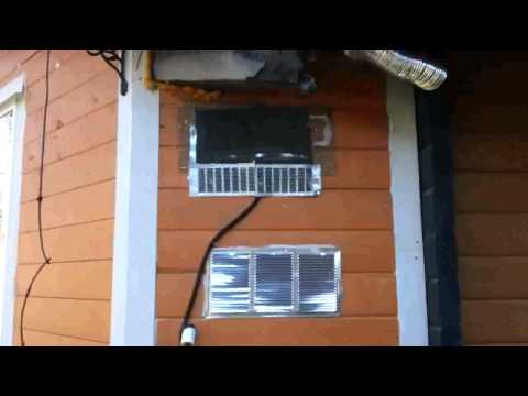 how to run a vent pipe