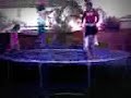 Funny Trampoline falls